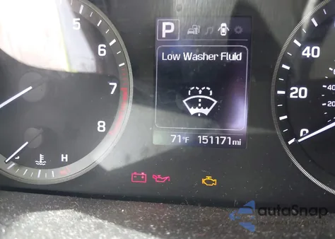 2016 Hyundai Sonata Se z USA, uszkodzony, nr VIN 5NPE24AF8GH330038